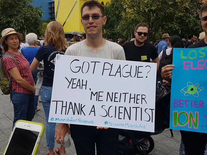 131 Of The Best Signs From The March For Science Shows What Happens When You Piss Of The Scientists