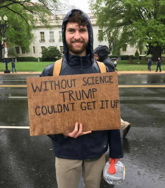 131 Of The Best Signs From The March For Science Shows What Happens When You Piss Of The Scientists