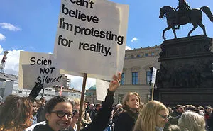 131 Of The Best Signs From The March For Science Shows What Happens When You Piss Of The Scientists