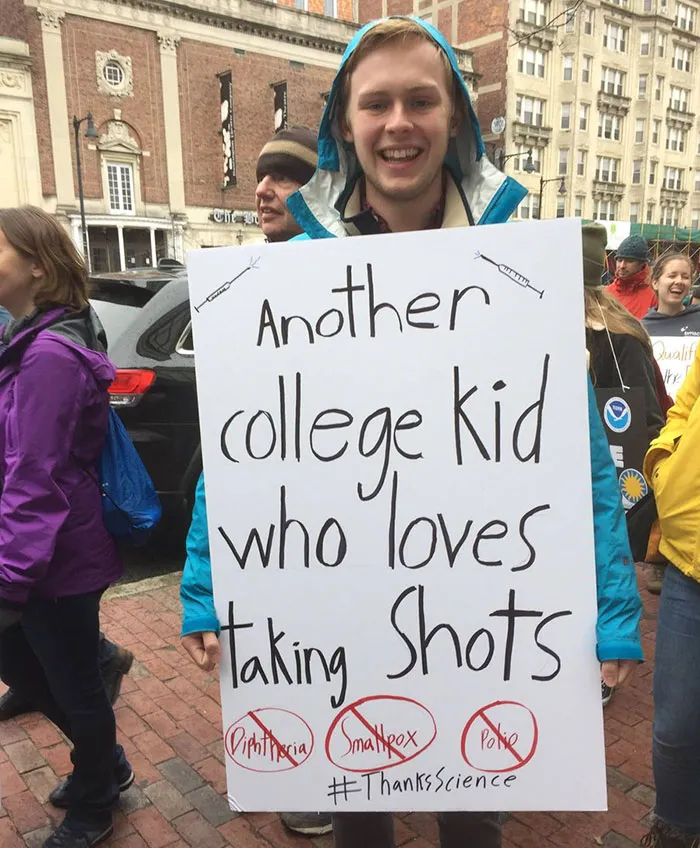 131 Of The Best Signs From The March For Science Shows What Happens When You Piss Of The Scientists