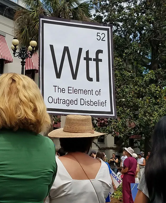 131 Of The Best Signs From The March For Science Shows What Happens When You Piss Of The Scientists