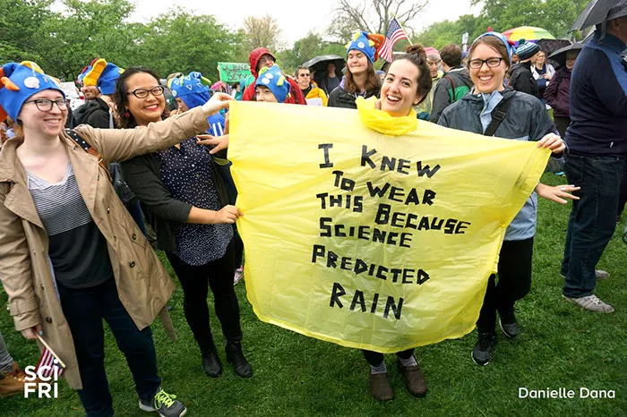 131 Of The Best Signs From The March For Science Shows What Happens When You Piss Of The Scientists