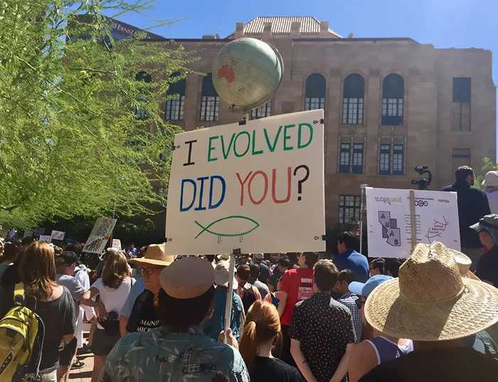 131 Of The Best Signs From The March For Science Shows What Happens When You Piss Of The Scientists
