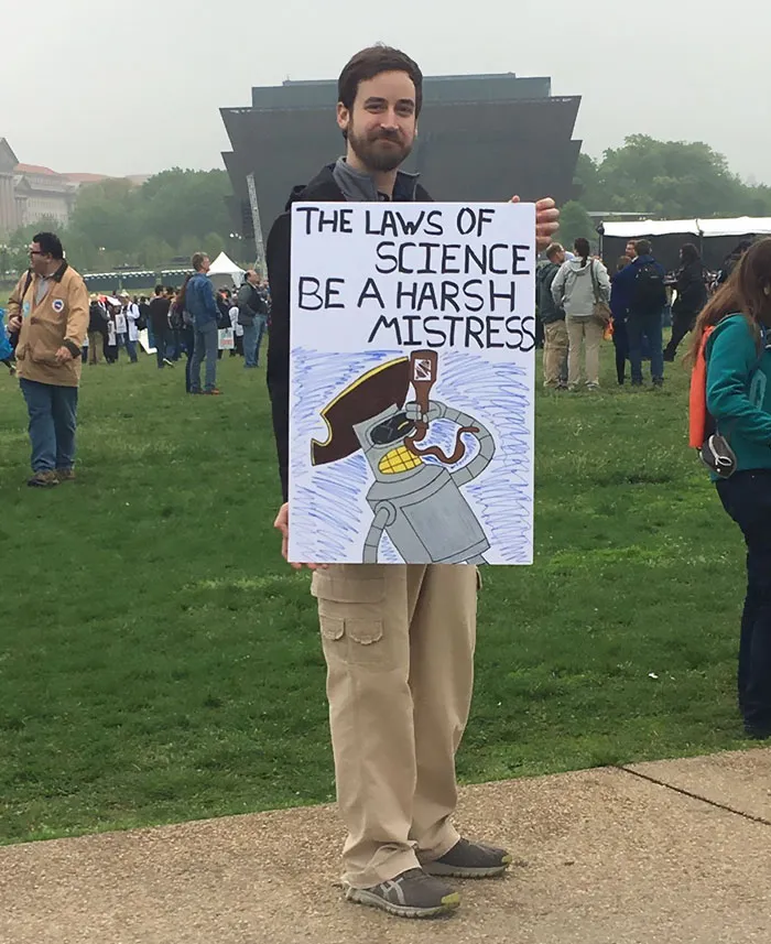 131 Of The Best Signs From The March For Science Shows What Happens When You Piss Of The Scientists