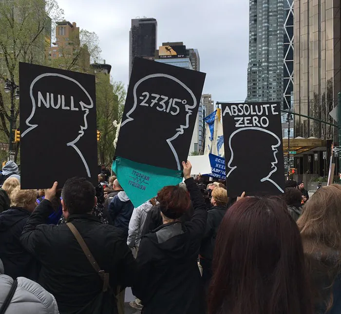 131 Of The Best Signs From The March For Science Shows What Happens When You Piss Of The Scientists
