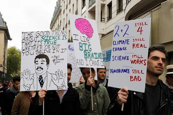 131 Of The Best Signs From The March For Science Shows What Happens When You Piss Of The Scientists