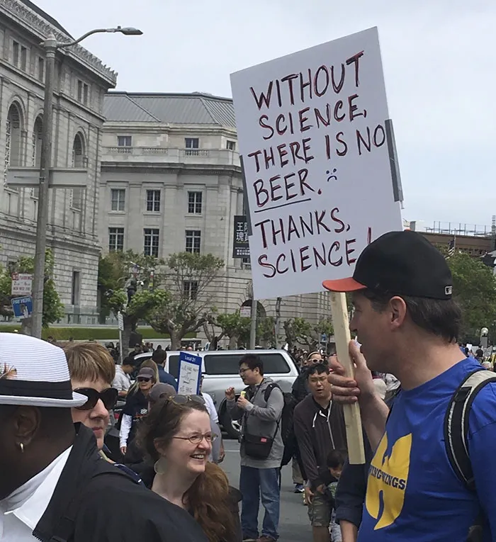 131 Of The Best Signs From The March For Science Shows What Happens When You Piss Of The Scientists