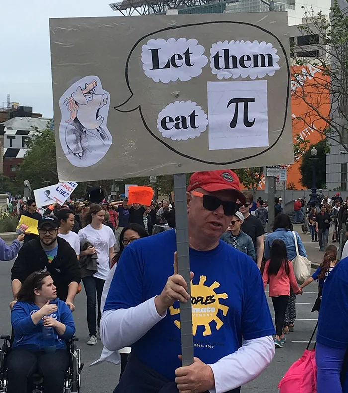 131 Of The Best Signs From The March For Science Shows What Happens When You Piss Of The Scientists