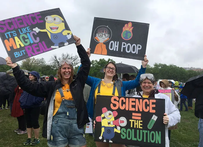 131 Of The Best Signs From The March For Science Shows What Happens When You Piss Of The Scientists