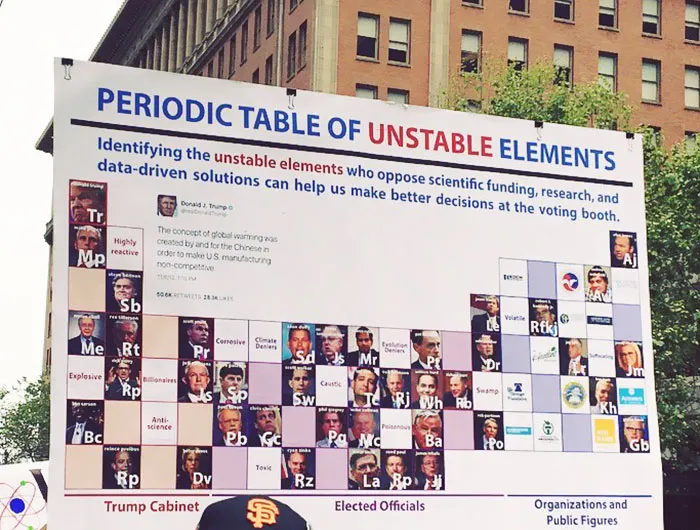 131 Of The Best Signs From The March For Science Shows What Happens When You Piss Of The Scientists