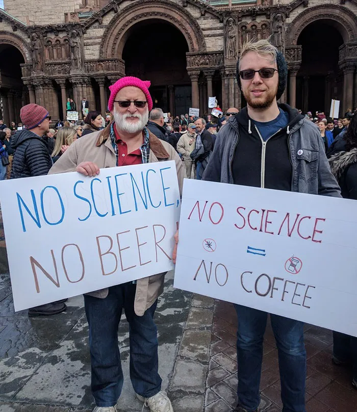 131 Of The Best Signs From The March For Science Shows What Happens When You Piss Of The Scientists