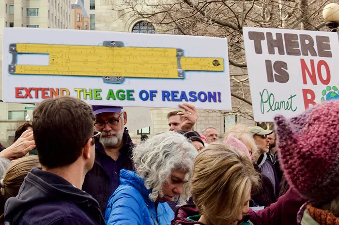 131 Of The Best Signs From The March For Science Shows What Happens When You Piss Of The Scientists