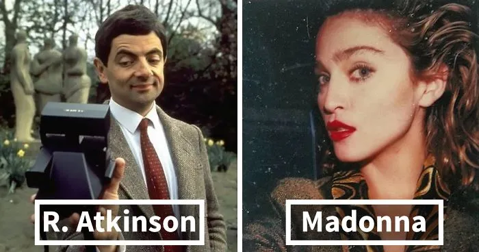 47 Vintage Celebrity Selfies Before Smartphones