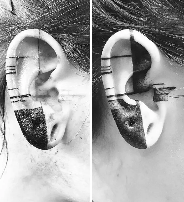 Helix Tattoo Trend Is Taking Over Instagram, And These 51 Pics Will Make You Want To Get One Too