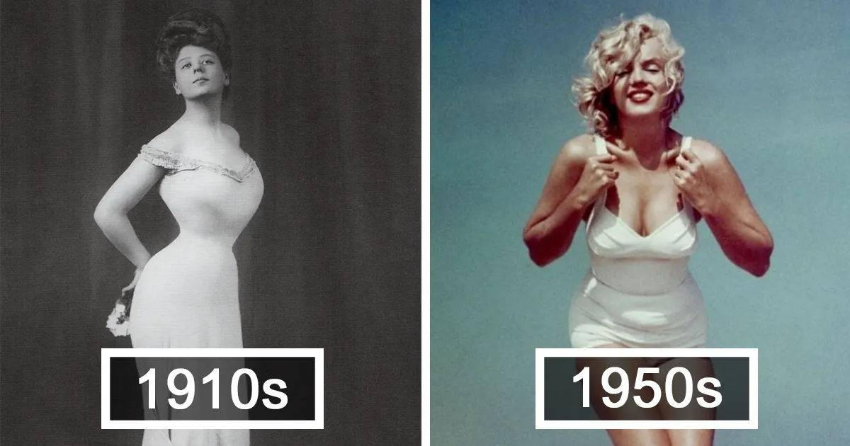 How The "Perfect" Female Body Has Changed In 100 Years
