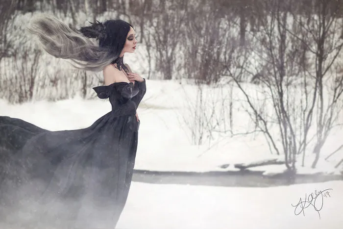 I Create Fantasy-Like Images By Giving Big Eyes To My Models