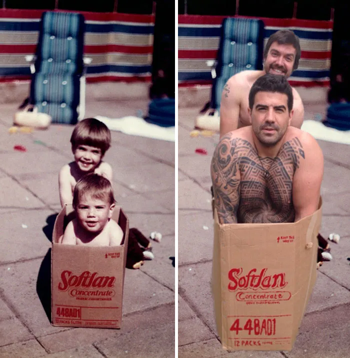 Then And Now