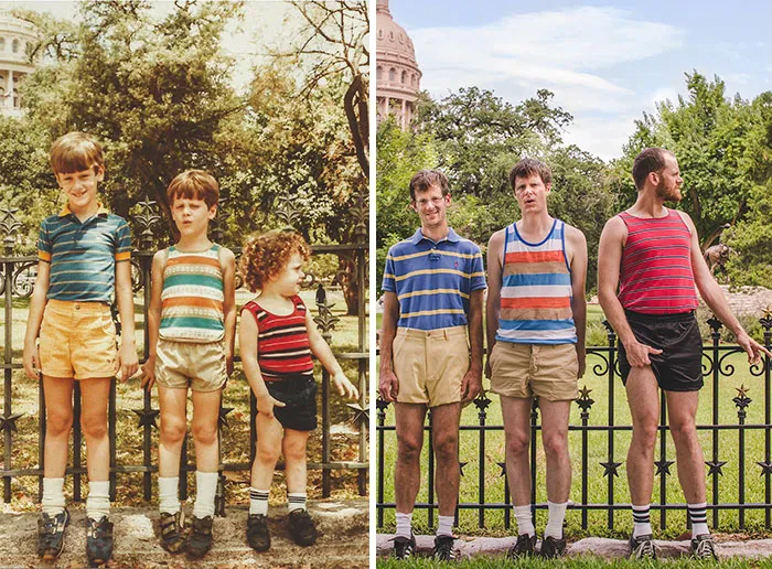 Then And Now