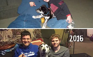 193 Siblings Who Hilariously Recreated Their Childhood Photos