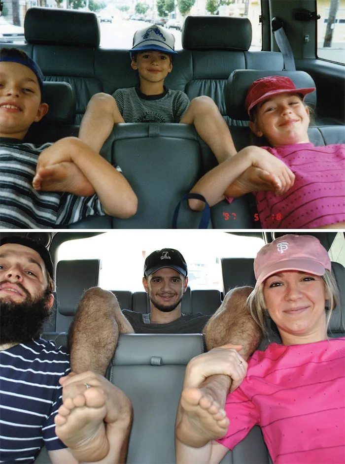 Then And Now