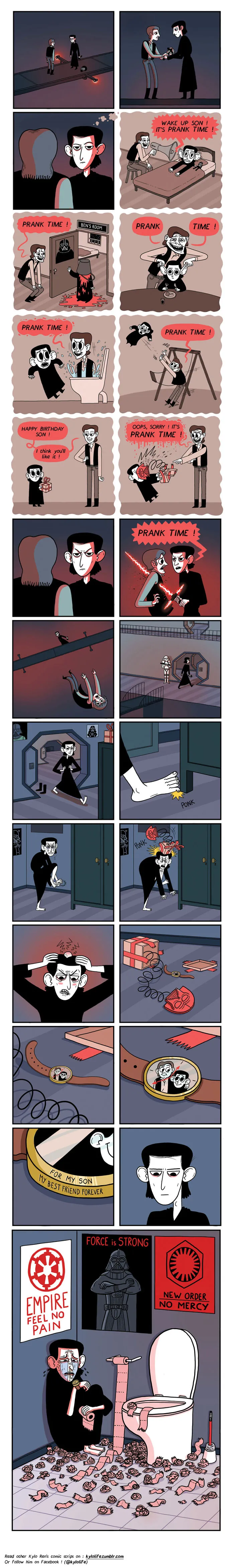 I Made A Comic About An Untold Star Wars Story.
