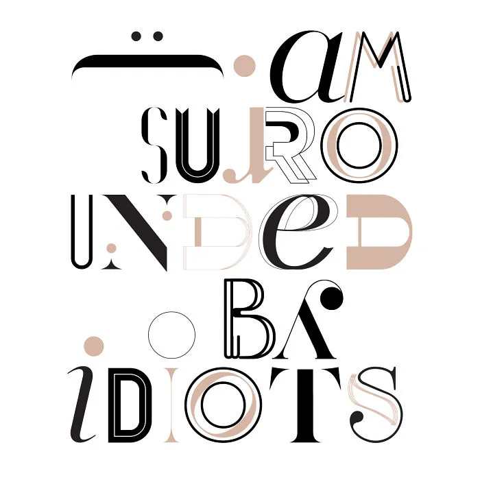 Most Common Designer Problems That I Illustrated Using Typography
