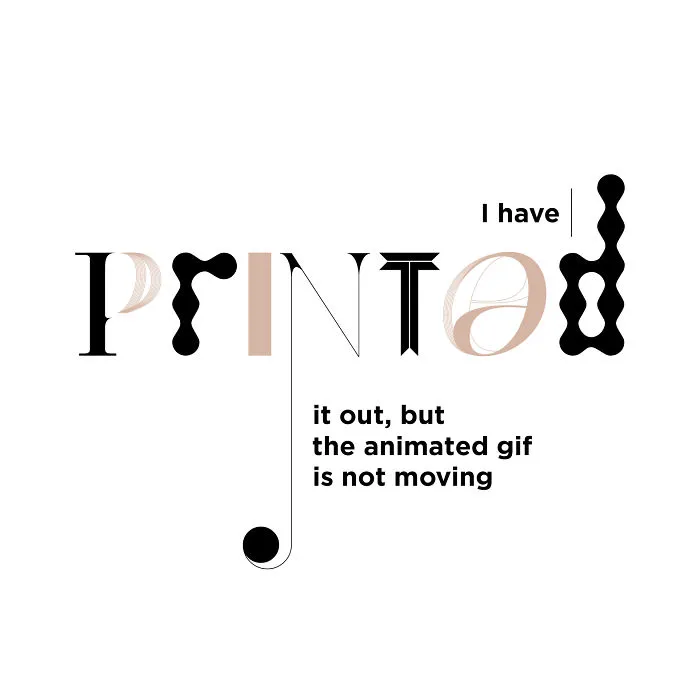 Most Common Designer Problems That I Illustrated Using Typography