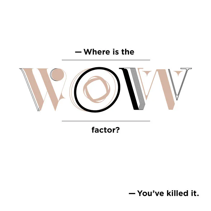 Most Common Designer Problems That I Illustrated Using Typography