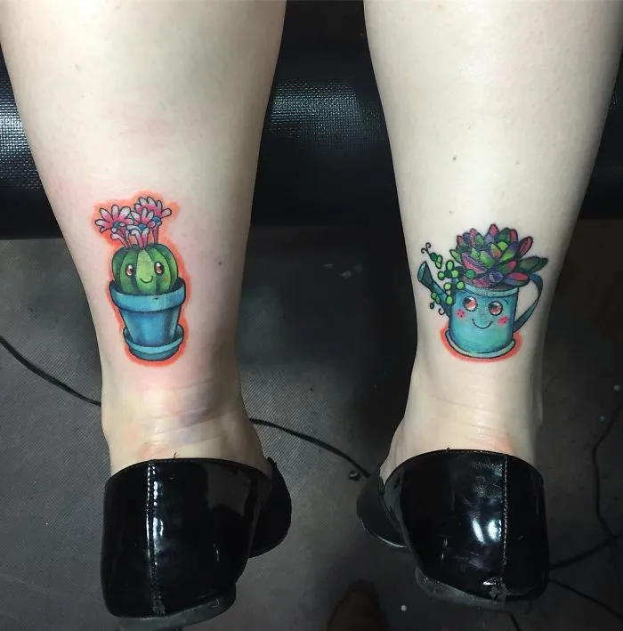 139 Awesome Succulent Tattoo Ideas For People Who Are Crazy About Succulents