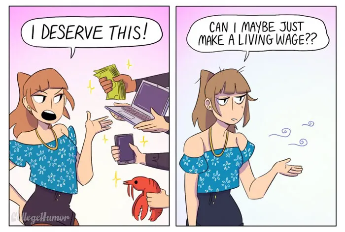 5 Comics That Reveal What People Think Millennials Are Like Vs What They’re Actually Like