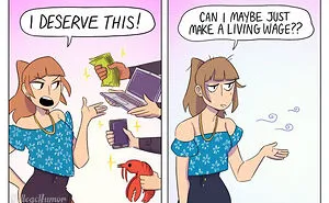 5 Comics That Reveal What People Think Millennials Are Like Vs What They’re Actually Like