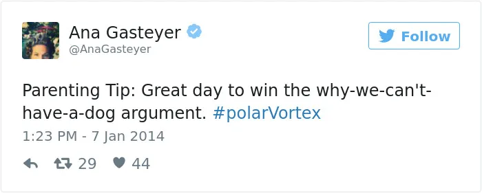 61 Funny Parenting Tweets By Ana Gasteyer
