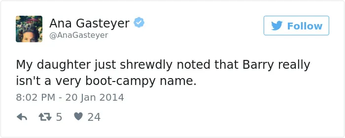 61 Funny Parenting Tweets By Ana Gasteyer