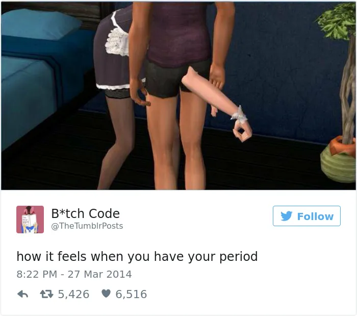 105 Painfully Hilarious Posts About Periods That Only Women Will Understand