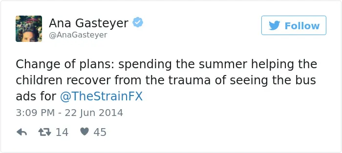 61 Funny Parenting Tweets By Ana Gasteyer
