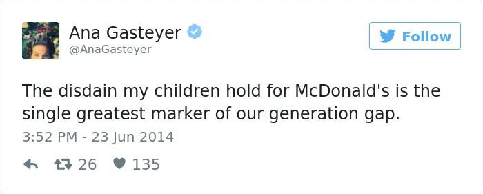 61 Funny Parenting Tweets By Ana Gasteyer