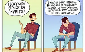 5 Comics That Reveal What People Think Millennials Are Like Vs What They’re Actually Like