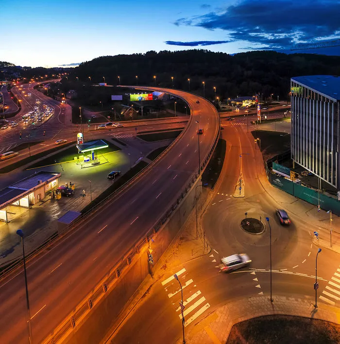 I Took Pictures Of All Roundabouts In Vilnius
