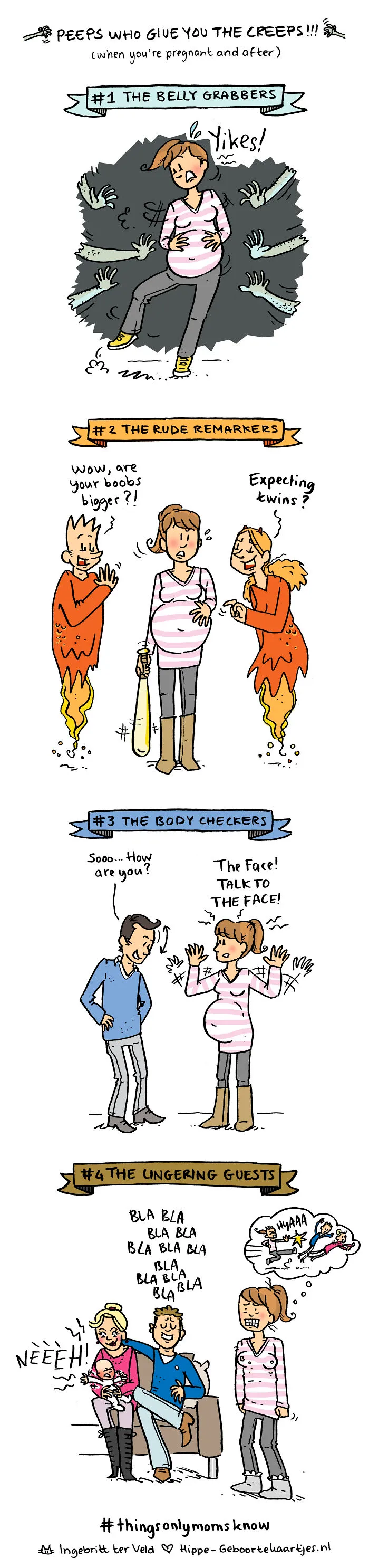 Peeps Who Give You The Creeps