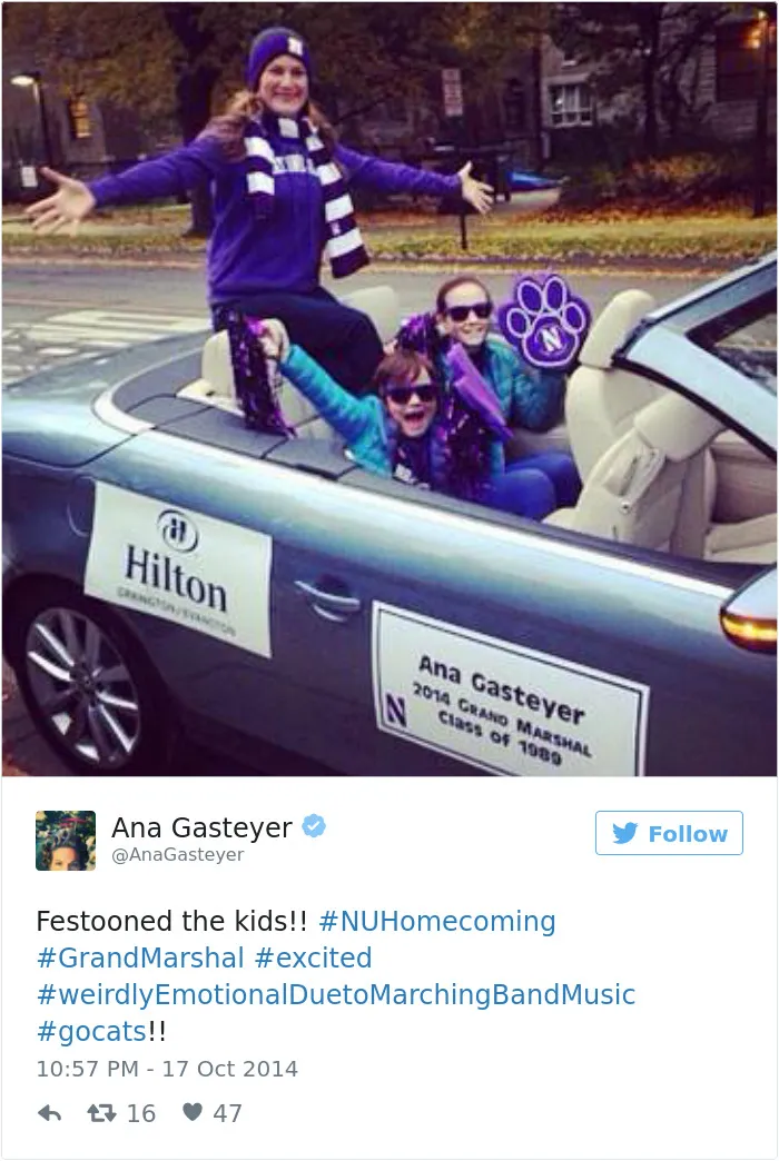 61 Funny Parenting Tweets By Ana Gasteyer