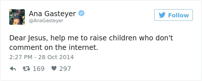 61 Funny Parenting Tweets By Ana Gasteyer