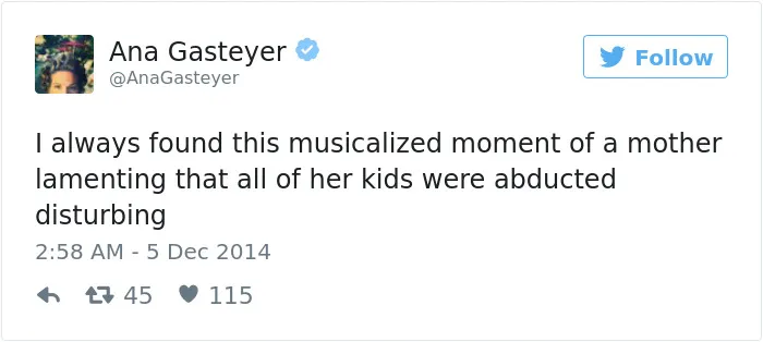 61 Funny Parenting Tweets By Ana Gasteyer