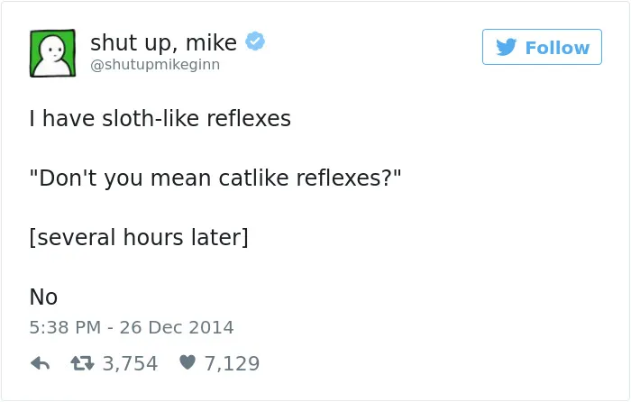 186 Reasons Why Shut Up