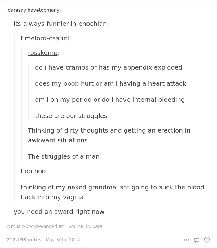 105 Painfully Hilarious Posts About Periods That Only Women Will Understand