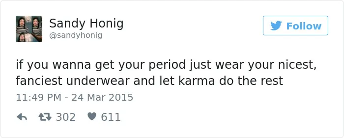 105 Painfully Hilarious Posts About Periods That Only Women Will Understand