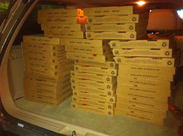 No More Ordering Pizza Drunk