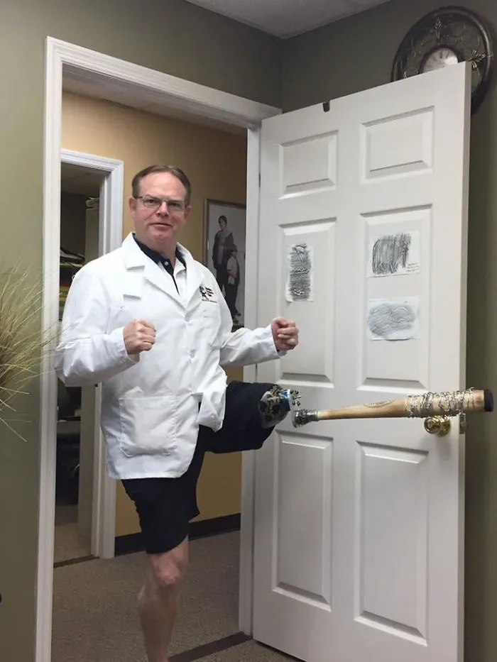 El doctor protésico de mi tío