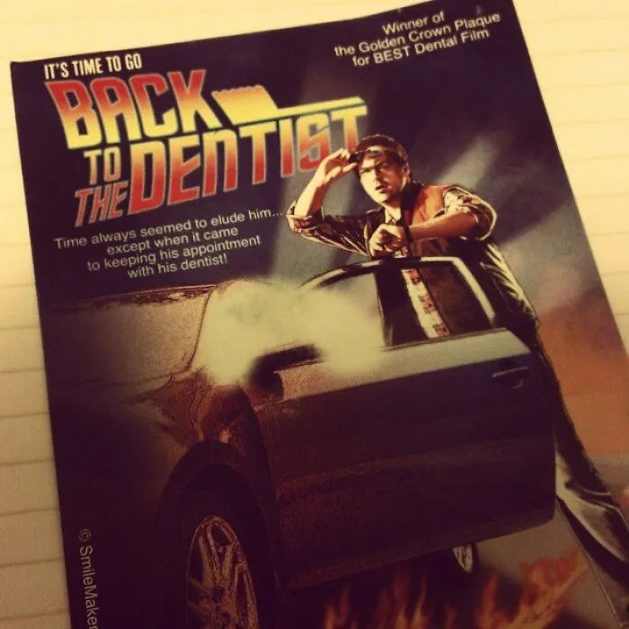 Este es el recordatorio que te dan en mi dentista para apuntarte las citas
