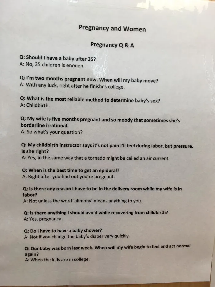 Found This At My Ob Appointment Today