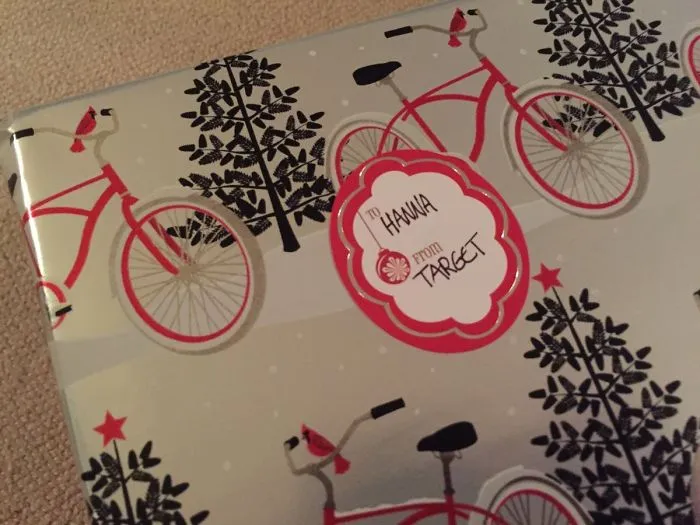 My Mom Spaced Out While Wrapping Gifts This Year... Guess I Know Where She Got This One